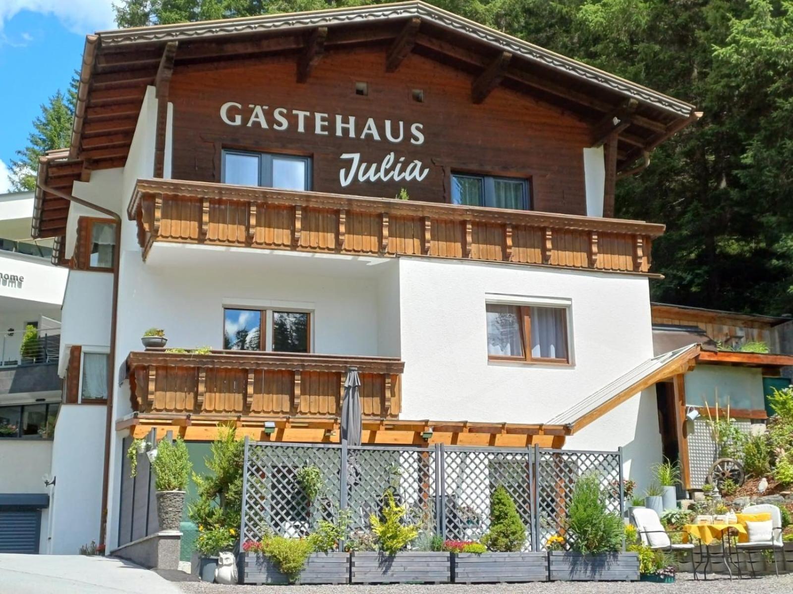 Gaestehaus Julia Ischgl